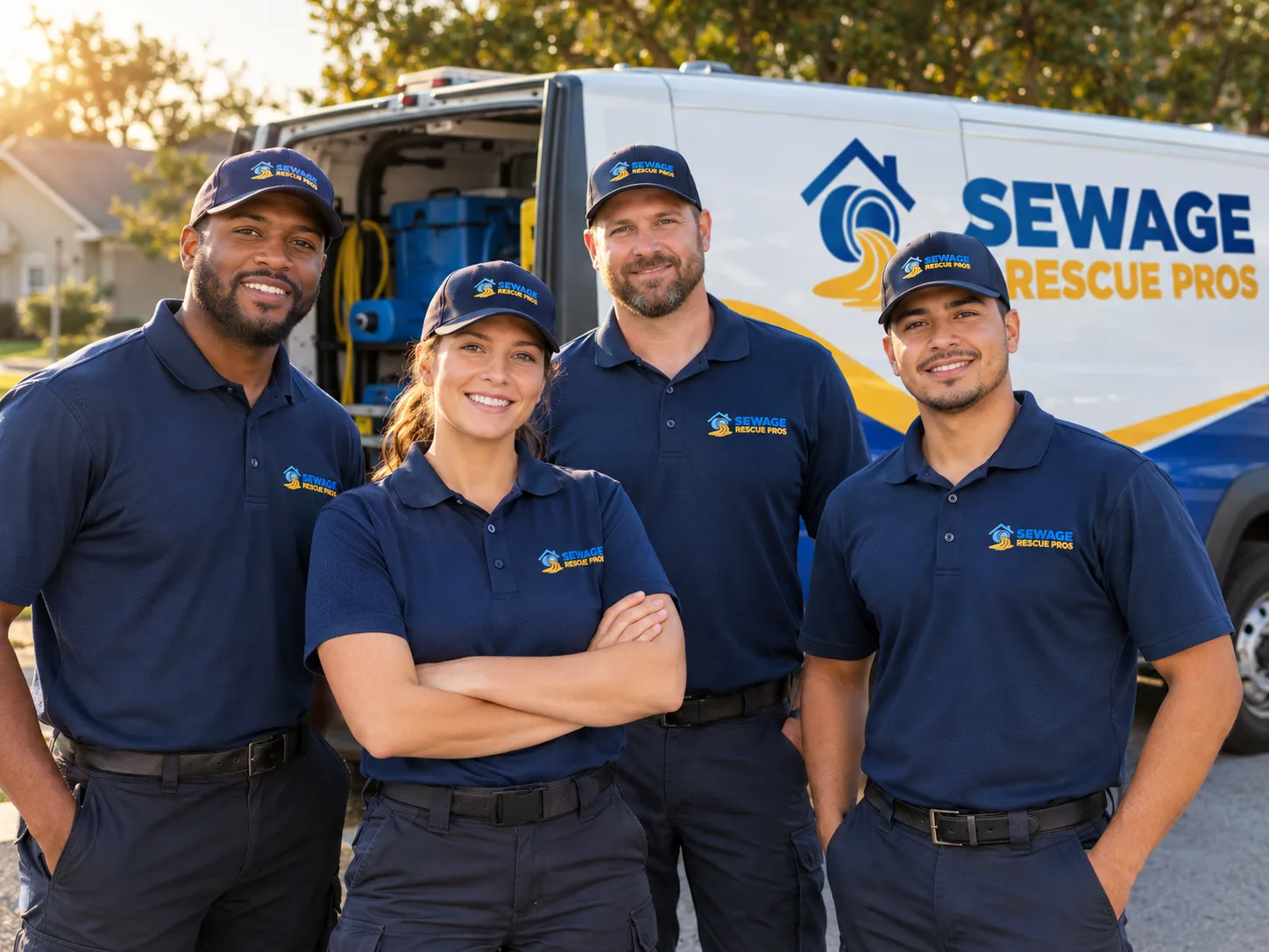 Sewage Backup Cleanup company in Morse, TX