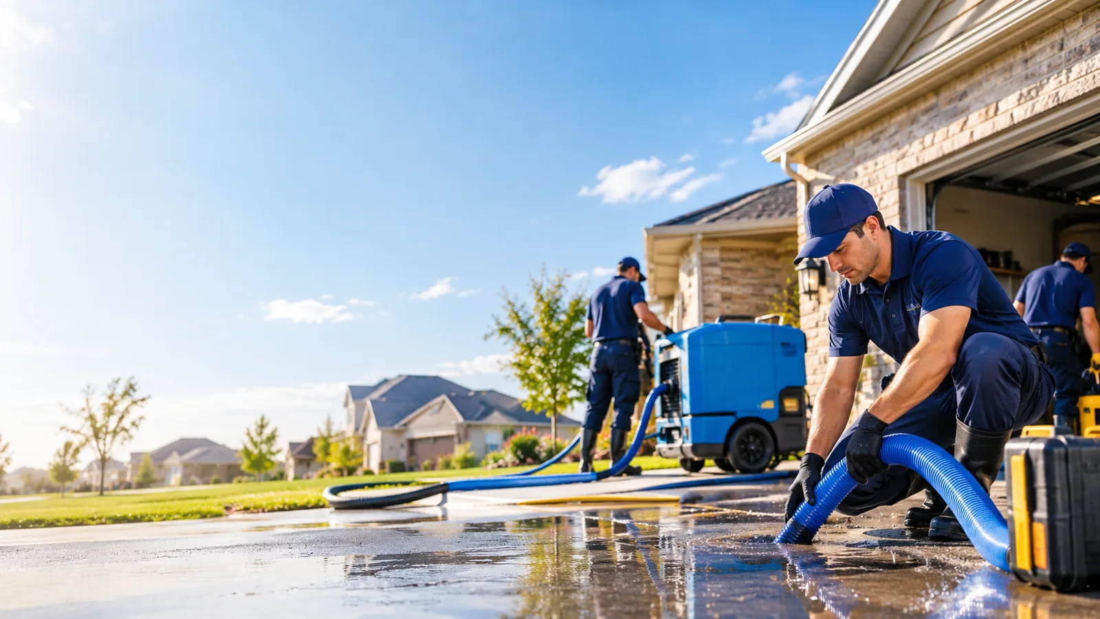 Sewage Backup Cleanup in Morse, TX near me